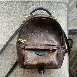 Louis Vuitton Palm Springs Mini Backpack
